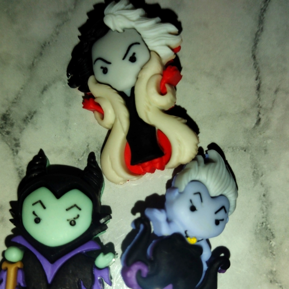 Disney Villains Buttons/jewelry/arts & crafts